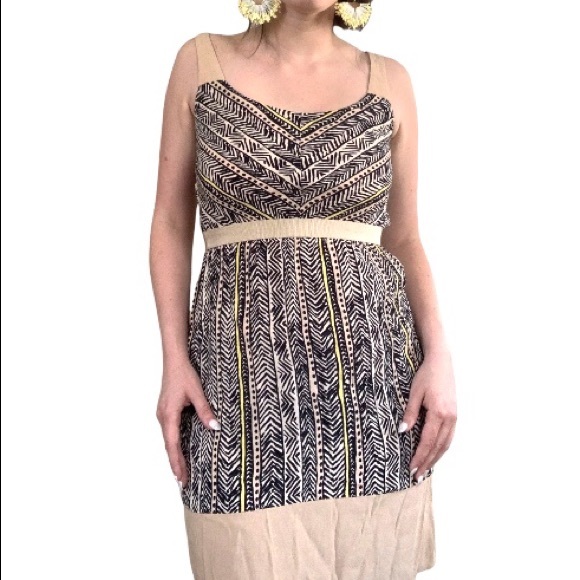 LOFT Aztec Print Mini Dress - Picture 4 of 4